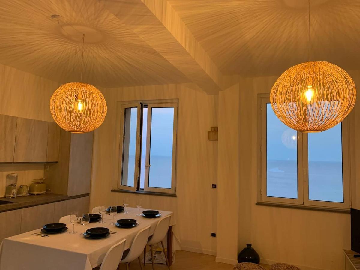 Incanto Sul Mare Con Enorme Terrazza E Piscina Cervo Exterior foto