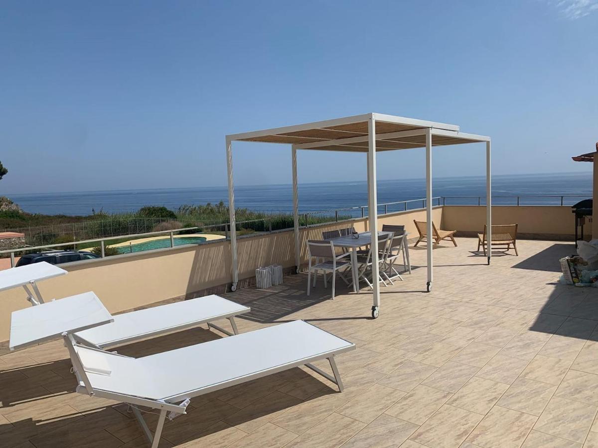 Incanto Sul Mare Con Enorme Terrazza E Piscina Cervo Exterior foto