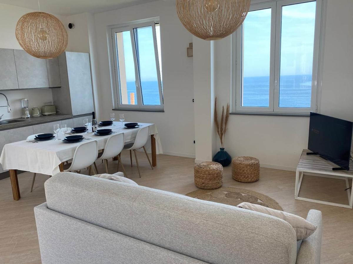 Incanto Sul Mare Con Enorme Terrazza E Piscina Cervo Exterior foto