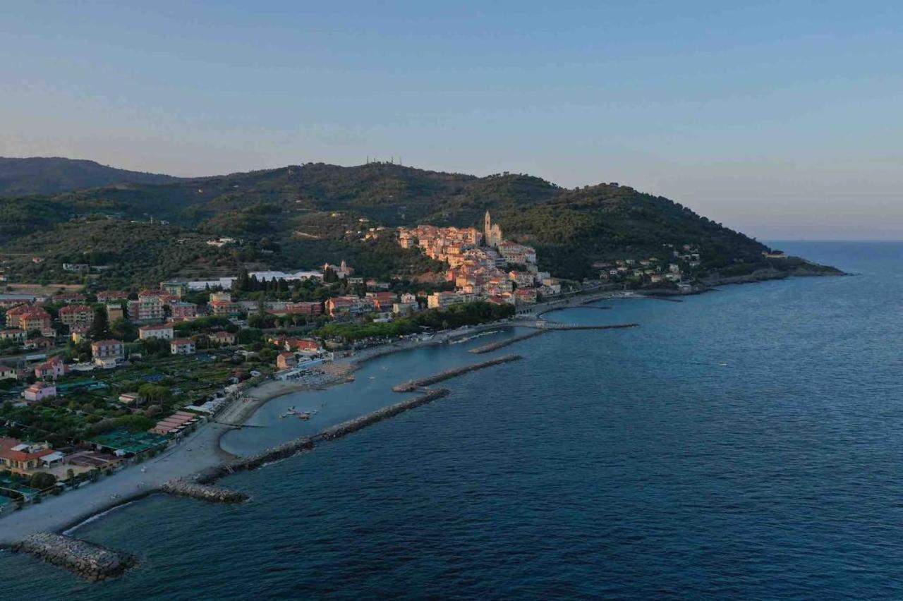Incanto Sul Mare Con Enorme Terrazza E Piscina Cervo Exterior foto