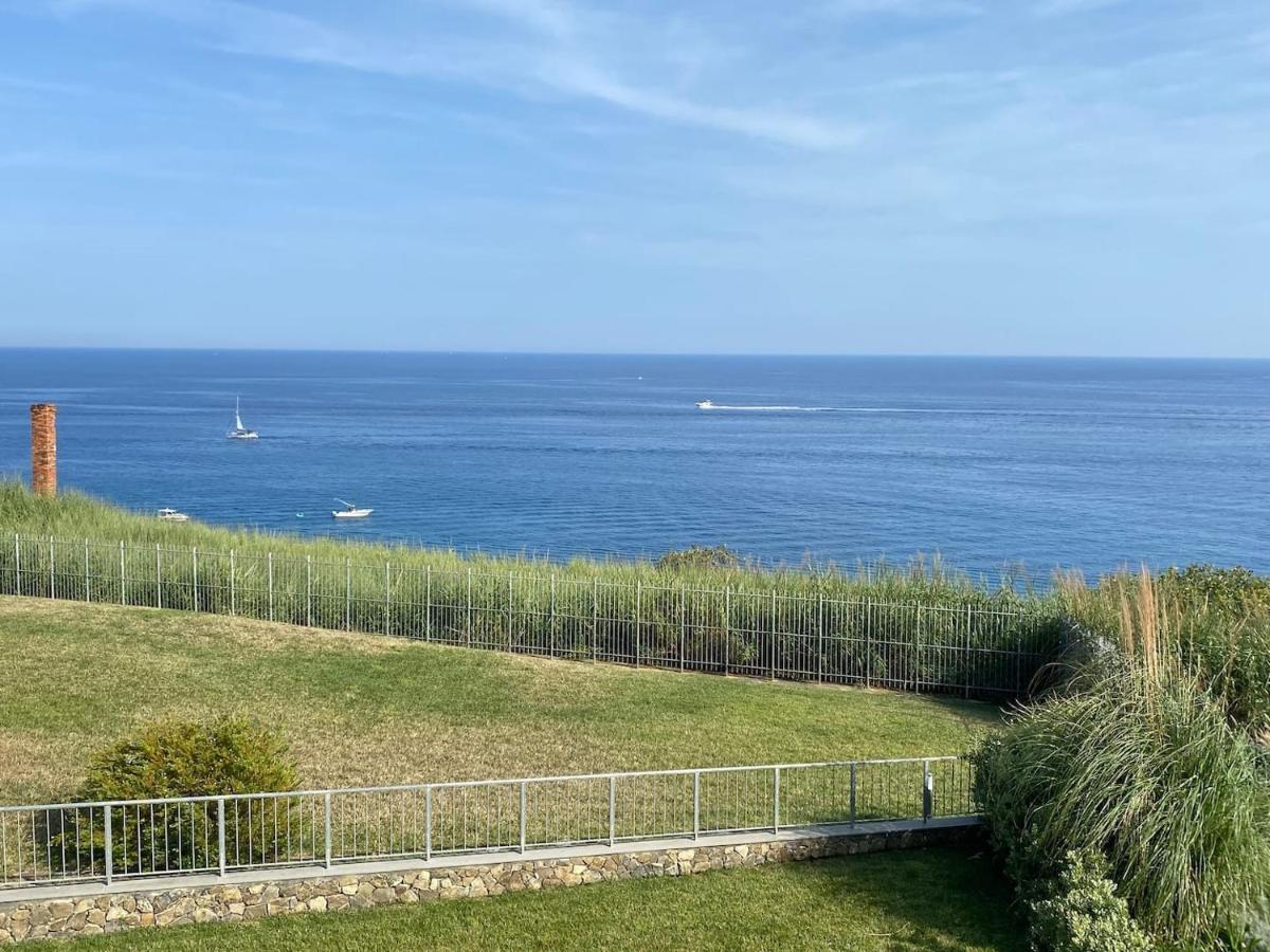Incanto Sul Mare Con Enorme Terrazza E Piscina Cervo Exterior foto