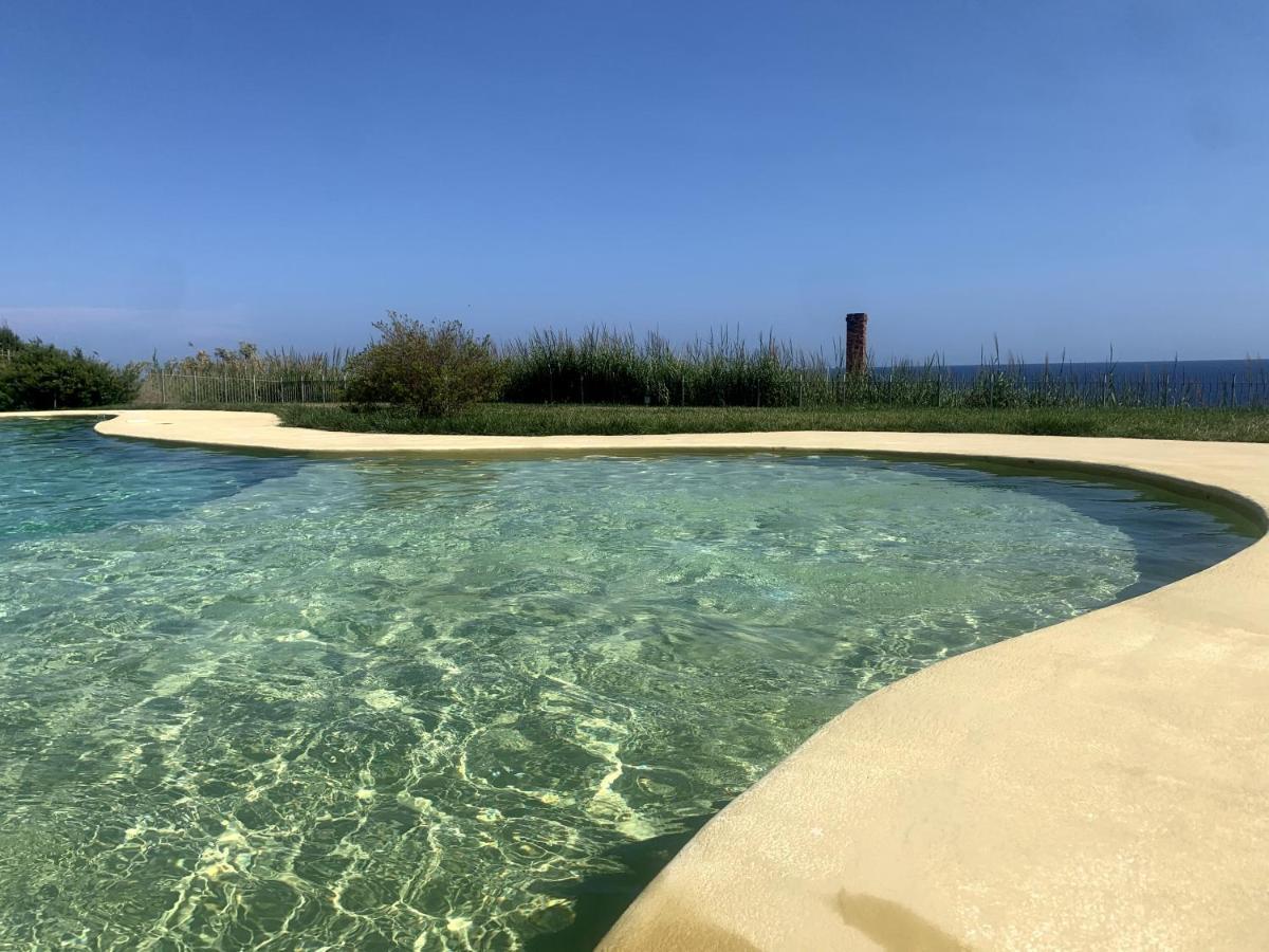 Incanto Sul Mare Con Enorme Terrazza E Piscina Cervo Exterior foto