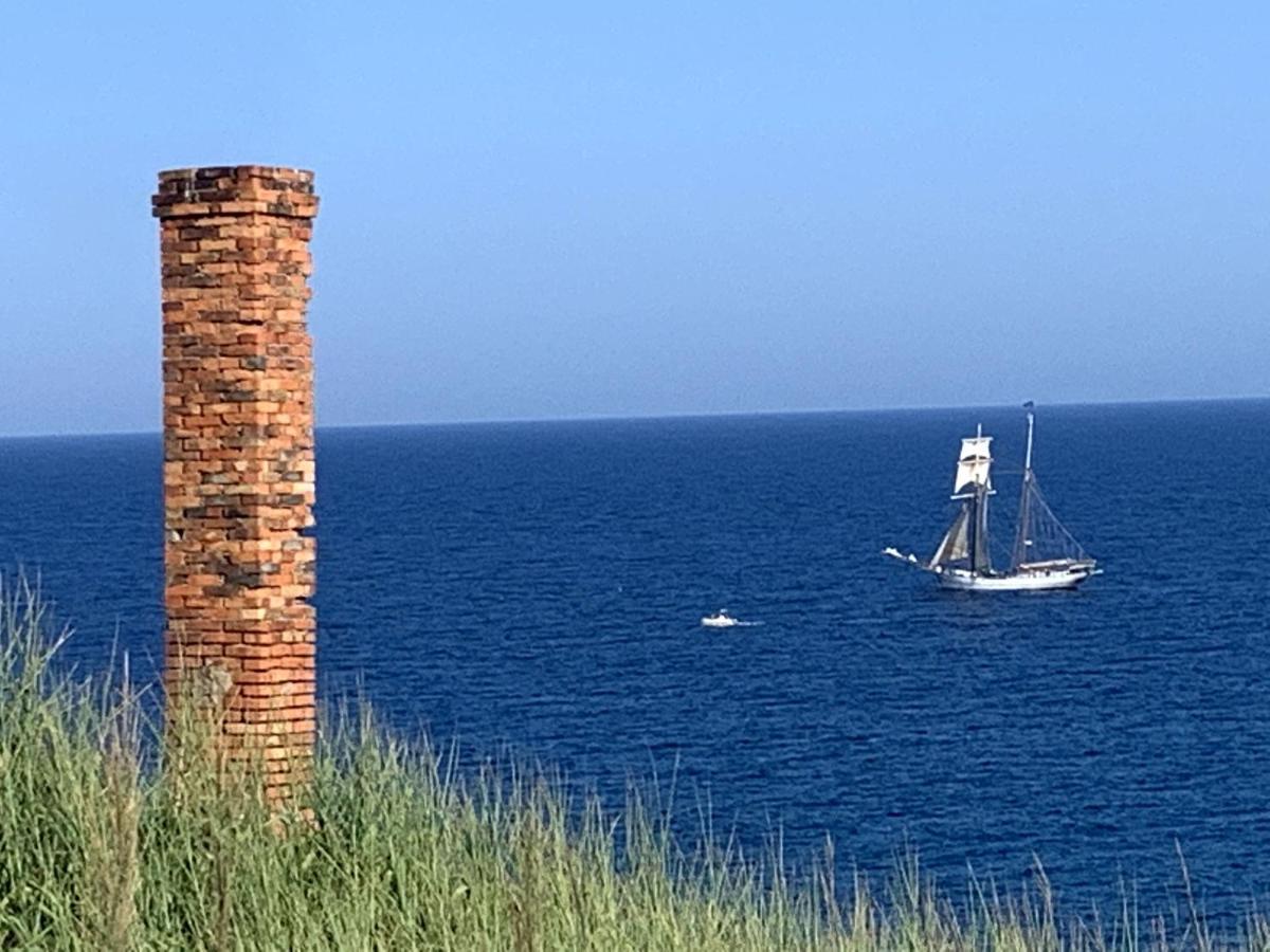 Incanto Sul Mare Con Enorme Terrazza E Piscina Cervo Exterior foto