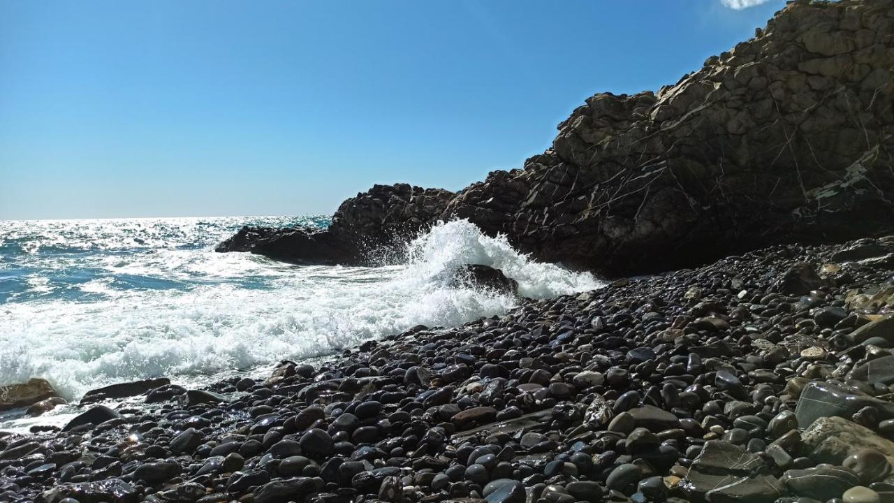 Incanto Sul Mare Con Enorme Terrazza E Piscina Cervo Exterior foto