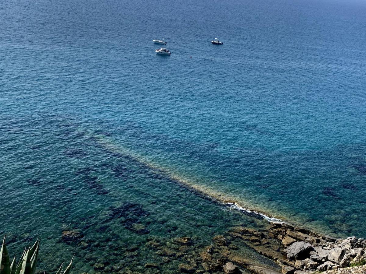 Incanto Sul Mare Con Enorme Terrazza E Piscina Cervo Exterior foto