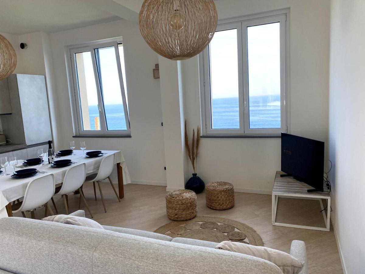 Incanto Sul Mare Con Enorme Terrazza E Piscina Cervo Exterior foto